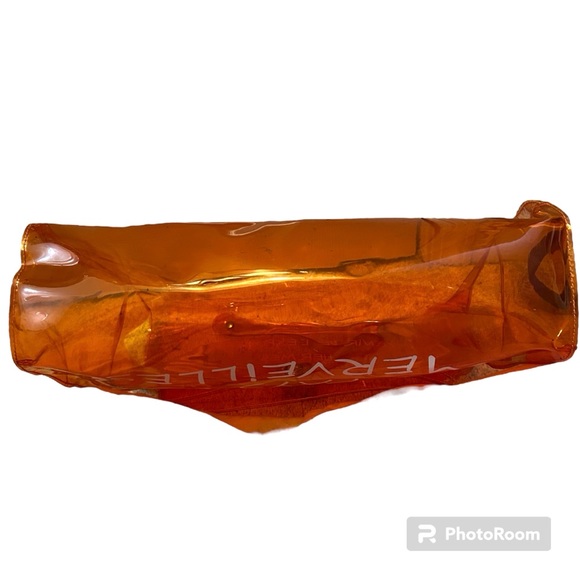 Authentic Vintage Hermes’ Orange Vinyl Kelly 1998 Japan Exhibition Tote Bag - Picture 9 of 16